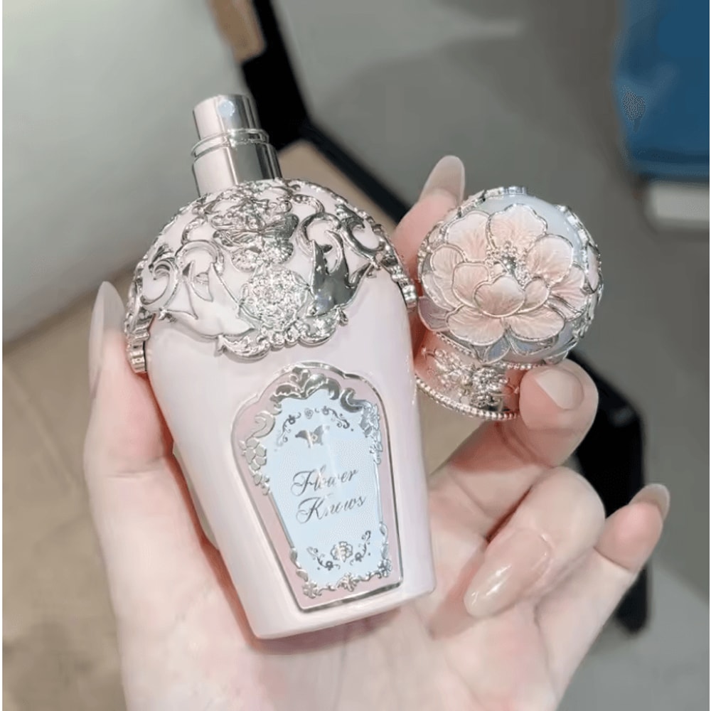 Flower Knows Strawberry Cupid Perfume Lychee Bouquet Strawberry Milk Shake 4