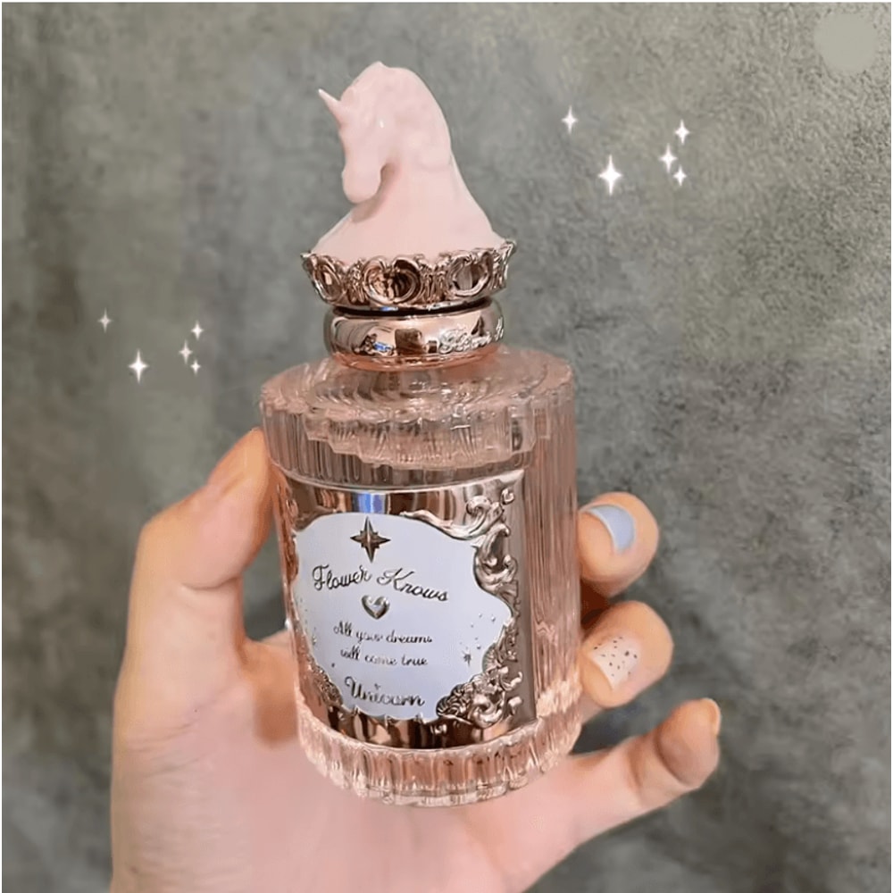 Flower Knows Strawberry Cupid Perfume Lychee Bouquet Strawberry Milk Shake 6