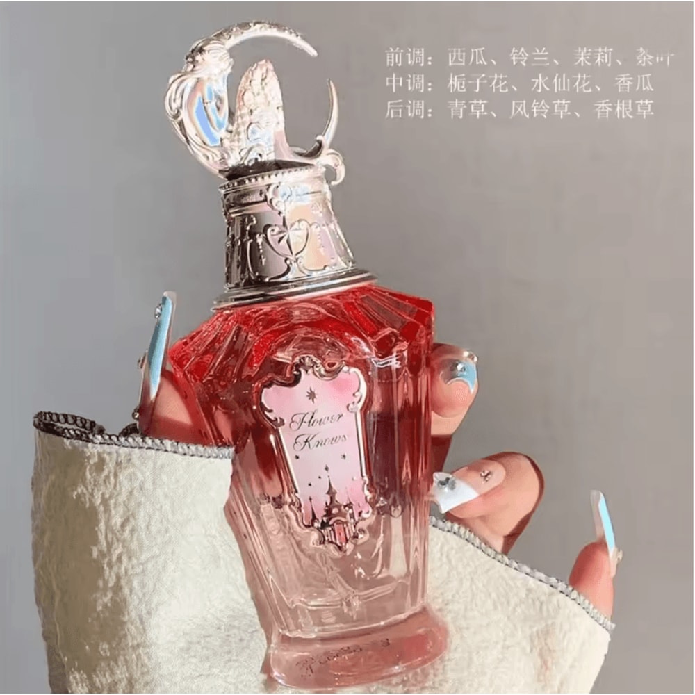 Flower Knows Strawberry Cupid Perfume Lychee Bouquet Strawberry Milk Shake 14