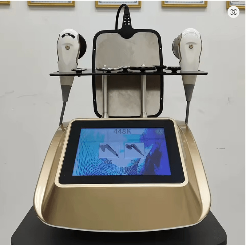 Newnet 448kHz CET RET Tecar Therapy Machine For Body Shaping And Pain Relief 0