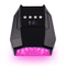 98W Cordless UV LED Nail Lamp  FastCuring Gel Dryer With Mirror Finish 6
