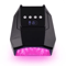 98W Cordless UV LED Nail Lamp FastCuring Gel Dryer With Mirror Finish 6