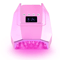 98W Cordless UV LED Nail Lamp FastCuring Gel Dryer With Mirror Finish 8