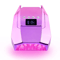 98W Cordless UV LED Nail Lamp FastCuring Gel Dryer With Mirror Finish 9