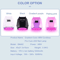 98W Cordless UV LED Nail Lamp  FastCuring Gel Dryer With Mirror Finish 10