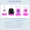 98W Cordless UV LED Nail Lamp FastCuring Gel Dryer With Mirror Finish 10