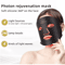 Skindion 4Color LED Light Therapy Mask  480 Beads For Face  Neck Rejuvenation 1