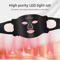 Skindion 4Color LED Light Therapy Mask  480 Beads For Face  Neck Rejuvenation 2