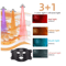 Skindion 4Color LED Light Therapy Mask  480 Beads For Face  Neck Rejuvenation 3