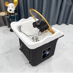 portable head spa shampoo chair with massage function – mq50sc