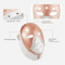 Wireless 7Color LED Face And Neck Therapy Mask For AntiAging Skin Rejuvenation 2