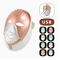 Wireless 7Color LED Face And Neck Therapy Mask For AntiAging Skin Rejuvenation 8