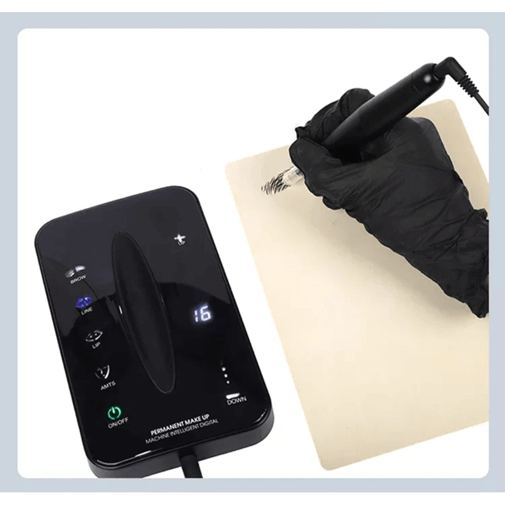 ProLine Rotary PMU Tattoo Pen For Eyebrow Lip And Microblading 6