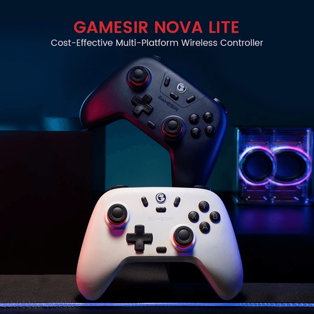 GameSir Nova Lite Wireless Switch Controller With Hall Effect Joysticks For MultiPlatform Gaming 0