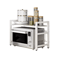 Expandable Microwave Shelf Organizer 42 To 64cm With Rust Proof Countertop Storage 6