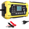 12V 6A Intelligent Car Battery Charger With Pulse Repair And AutoStop For Lead Acid Batteries 3