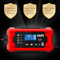 12V 6A Intelligent Car Battery Charger With Pulse Repair And AutoStop For Lead Acid Batteries 1