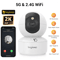 BoyKeep 3MP Smart Indoor Security Camera With Auto Tracking And 5G WiFi For Baby And Home Monitorin 0