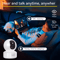 BoyKeep 3MP Smart Indoor Security Camera With Auto Tracking And 5G WiFi For Baby And Home Monitorin 4