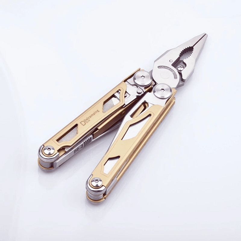 Daicamping DL30 Multitool Folding Pliers With Knife Scissors And EDC Survival Gear 2