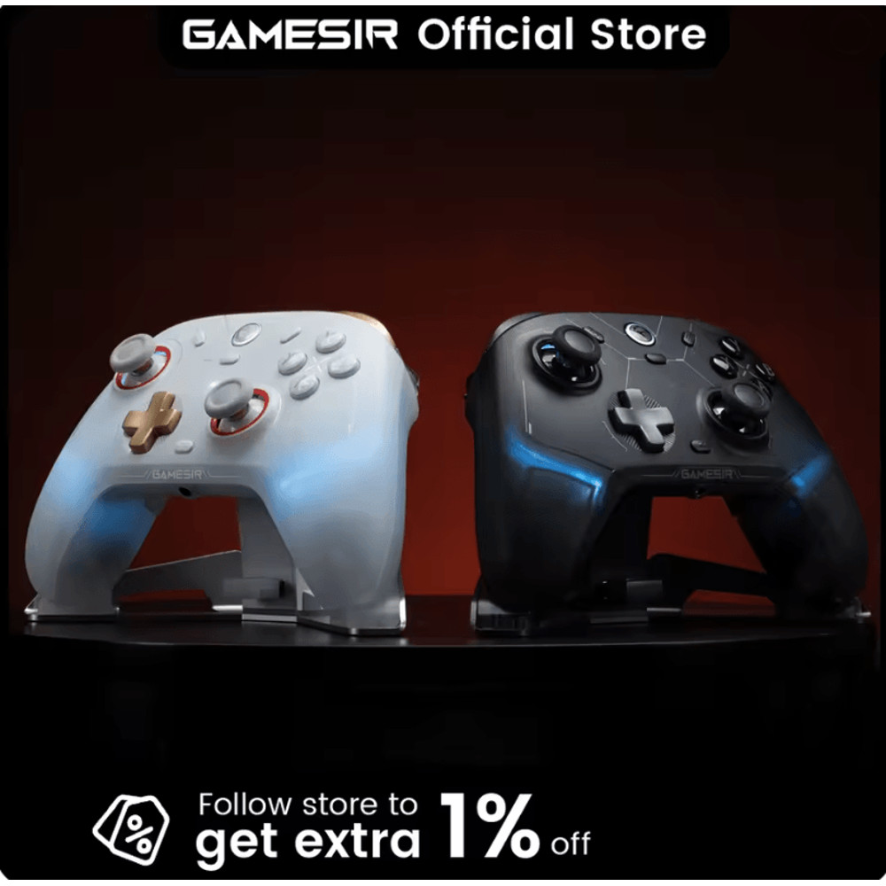 GameSir Cyclone 2 Wireless Controller With Hall Effect Joysticks For Switch IPhone And Android 0