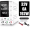 KUAIQU Adjustable DC Power Supply With USB Interface 30V 10A 60V 5A 120V 3A Lab Bench Supply 2