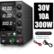KUAIQU Adjustable DC Power Supply With USB Interface 30V 10A 60V 5A 120V 3A Lab Bench Supply 5