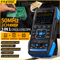 FNIRSI 2C23T Handheld Digital Oscilloscope Multimeter With Signal Generator Dual Channel 50MHz 0