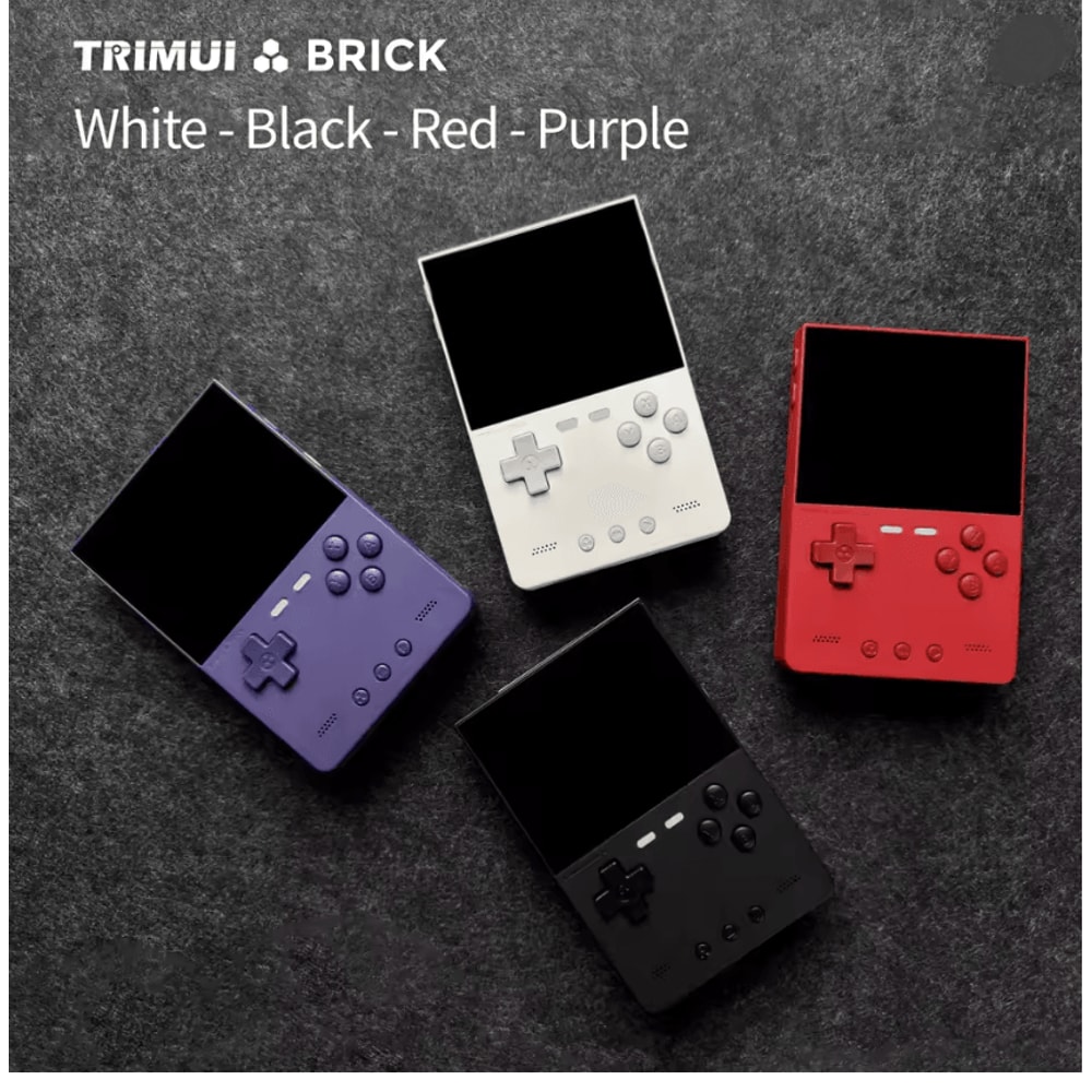 TRIMUI Brick Portable Retro Handheld Console With IPS Display And LED Backlit Keys 0