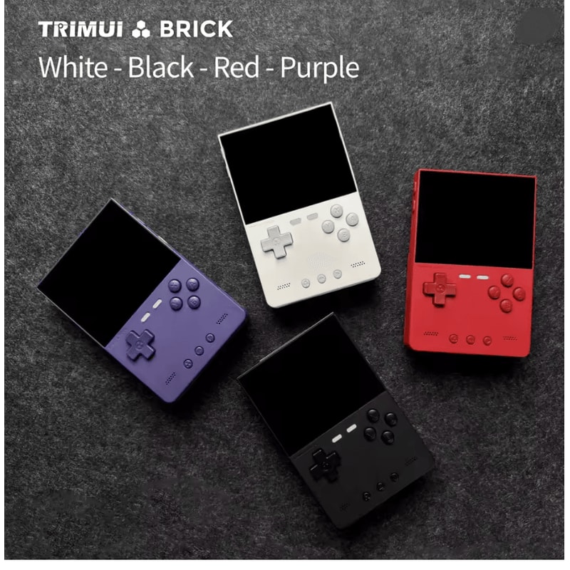 TRIMUI Brick Portable Retro Handheld Console With IPS Display And LED Backlit Keys 0