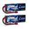 Zeee 2S 74V 100C LiPo Battery Pack With Deans Connector For RC Racing Vehicles 1