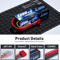 Zeee 2S 74V 100C LiPo Battery Pack With Deans Connector For RC Racing Vehicles 3