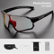 ROCKBROS Photochromic Cycling Glasses With UV400 Protection And UltraLight Frame 9