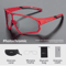 ROCKBROS Photochromic Cycling Glasses With UV400 Protection And UltraLight Frame 3