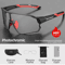ROCKBROS Photochromic Cycling Glasses With UV400 Protection And UltraLight Frame 5