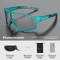 ROCKBROS Photochromic Cycling Glasses With UV400 Protection And UltraLight Frame 6
