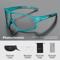 ROCKBROS Photochromic Cycling Glasses With UV400 Protection And UltraLight Frame 6