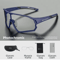 ROCKBROS Photochromic Cycling Glasses With UV400 Protection And UltraLight Frame 7