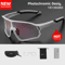 ROCKBROS Photochromic Cycling Glasses With UV400 Protection And UltraLight Frame 8
