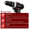 21V Cordless Drill Driver With Lithium Battery And Variable Speed 2