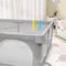 IMBABY Baby Playpen With Safety Fence And Pull Rings For Indoor And Outdoor Use 2