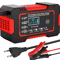 12V 6A Smart Car Battery Charger With LCD Display And Pulse Repair For Lead Acid Batteries 0