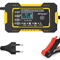 12V 6A Smart Car Battery Charger With LCD Display And Pulse Repair For Lead Acid Batteries 3