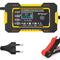 12V 6A Smart Car Battery Charger With LCD Display And Pulse Repair For Lead Acid Batteries 3