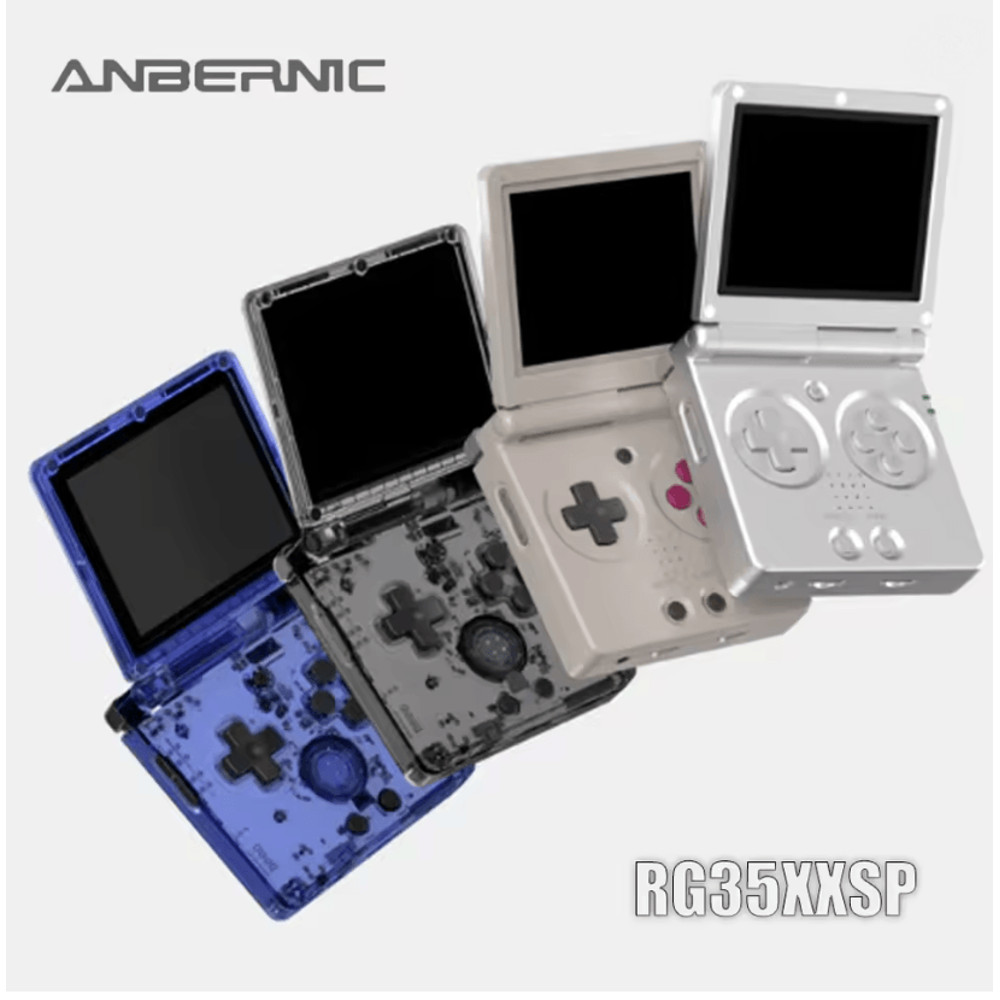 ANBERNIC RG35XXSP Retro Handheld Game Console With 35 Inch IPS Screen And 3300mAh Battery 0