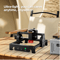 ACMER Mini Portable Laser Engraver For DIY Projects On Wood Metal Acrylic And Leather 0