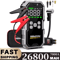Portable Car Jump Starter With 150PSI Air Compressor And 7000A Peak Battery Booster Power Bank 0