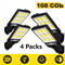 Outdoor Solar Street Lights With Motion Sensor And Remote Control 108 LED Wall Lights For Garden Dr 0