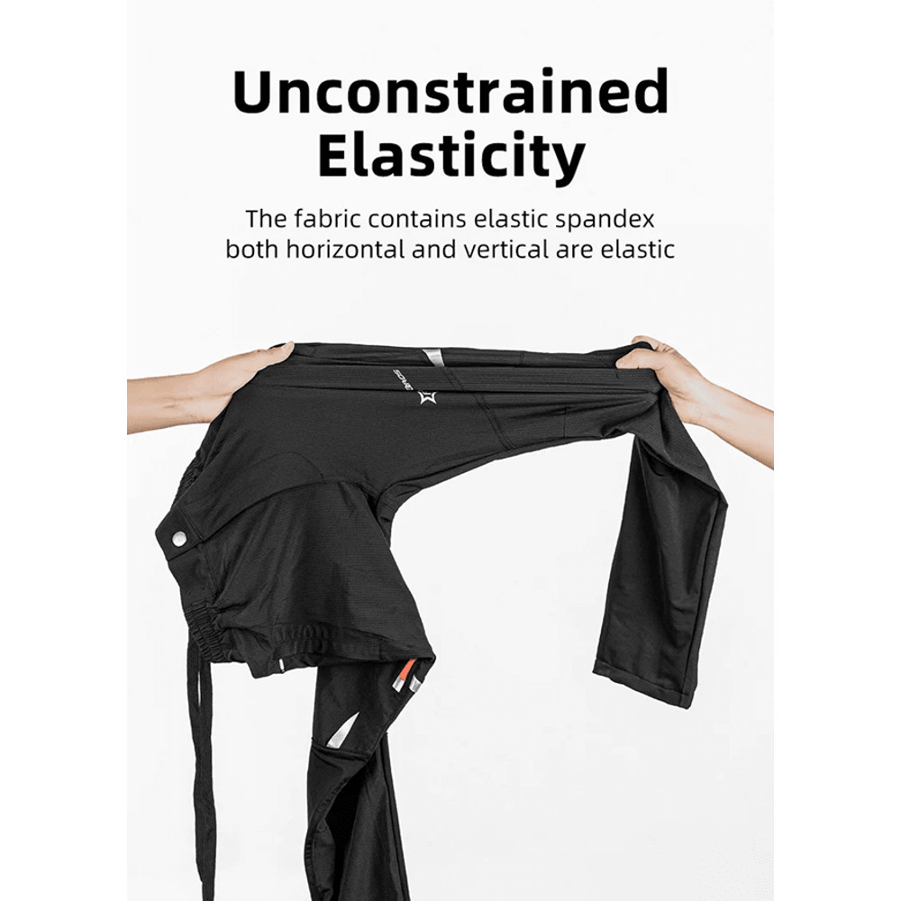 ROCKBROS Lightweight Breathable Cycling Pants For Men And Women With High Elasticity And Reflective 7