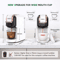HiBREW 5 In 1 Capsule Coffee Machine With 20 Bar Pressure For Nespresso Dolce Gusto ESE Pods And Gr 2